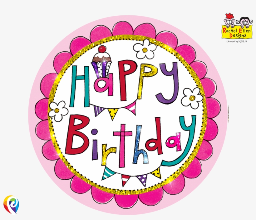 1000 X 800 2 - Happy Birthday Badge, transparent png #8538306