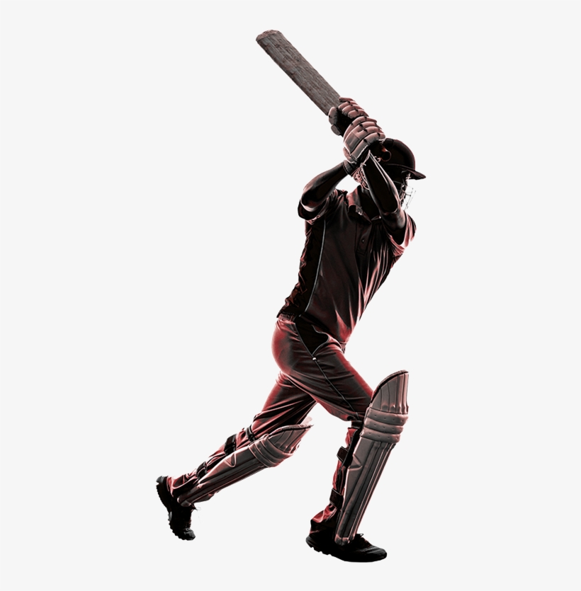 Play Fantasy Cricket Win Every Game Else Get 100% Cashback - Baseball Player, transparent png #8538664