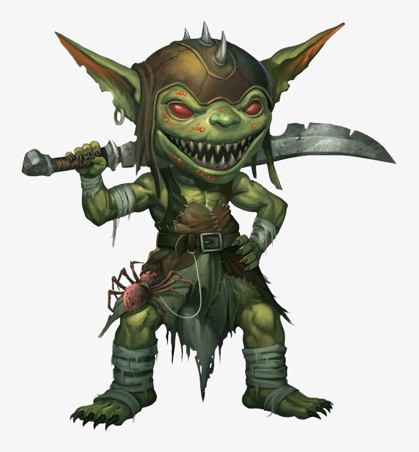 Goblin Png, Download Png Image With Transparent Background, - Pathfinder Goblin Warrior, transparent png #8538818