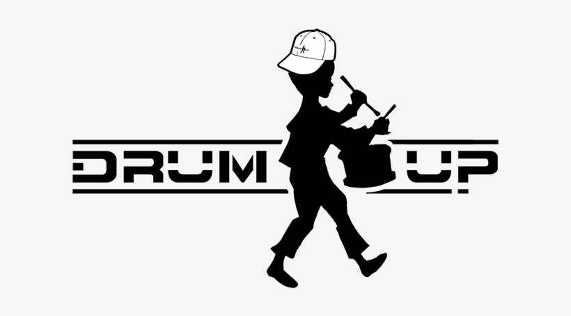 Drum Up Digital Official Logo - Drum Logo Png, transparent png #8538867