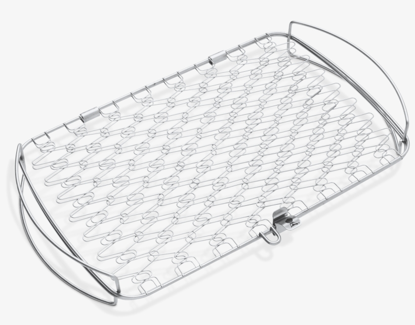 Image For Capacity Demonstration Purposes Only - Weber Large Fish Basket, transparent png #8539116