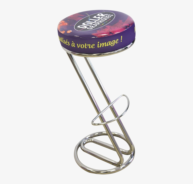 Dollergraphiques Trabouret Personnaliser - Bar Stool, transparent png #8539117