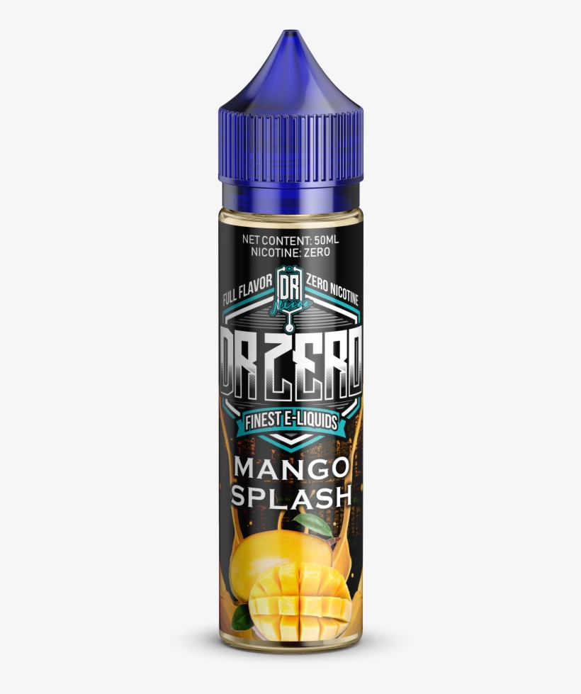 Mango Splash - Composition Of Electronic Cigarette Aerosol, transparent png #8539239