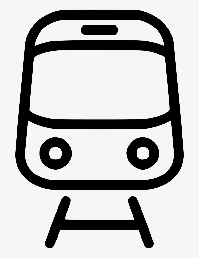 Train Metro Transport Comments - Train, transparent png #8539453