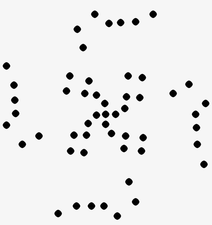 Open - Big Dipper Swastika Pattern, transparent png #8539543