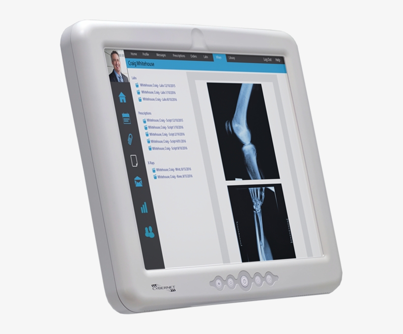 Cybermed M17s Medical Device Computer - Tablet Computer, transparent png #8539583