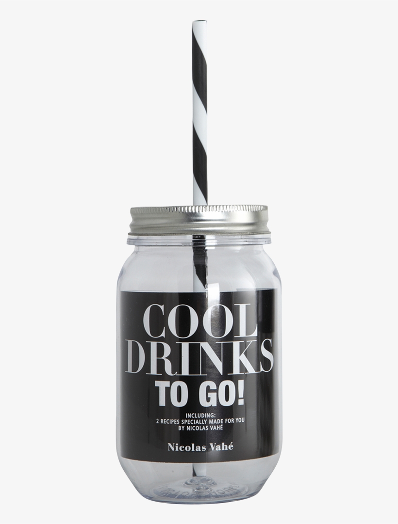 Cool Drinks - Nicolas Vahé-cool Drinks Waterbottle With Straw, transparent png #8539692