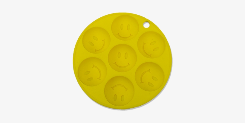 Kitchen Collection Smiley Face Ice - Circle, transparent png #8539990
