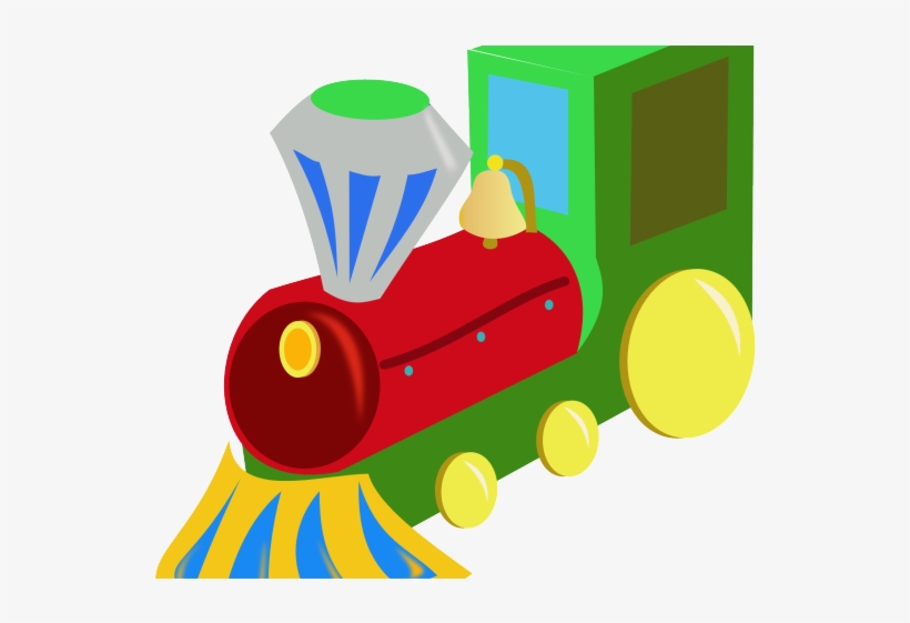 Engine Clipart Metro Train, transparent png #8539996