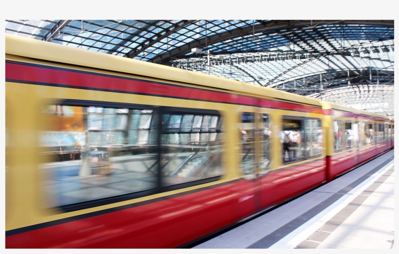 Eu Trains Going Renewable - Berlin, transparent png #8540024