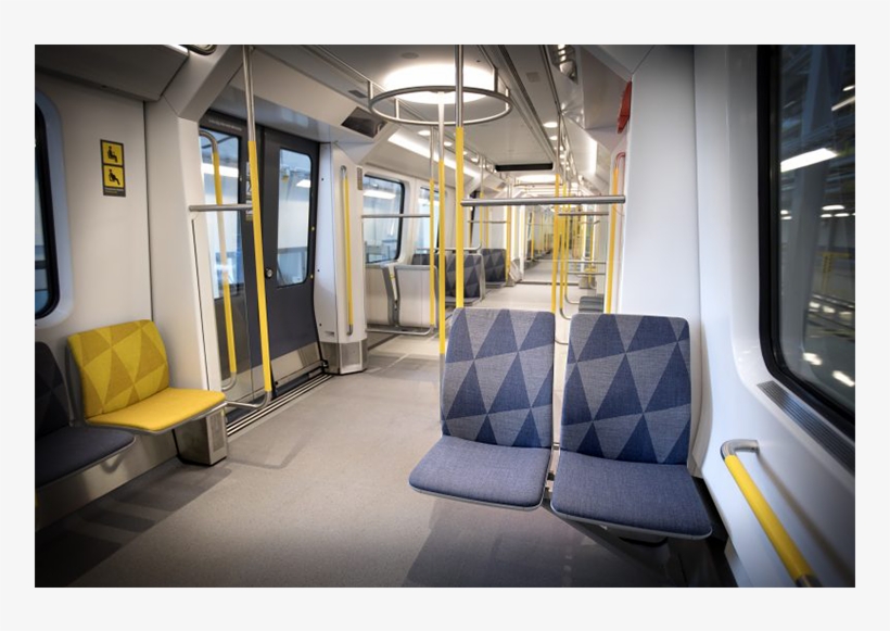 28 Jun Delivery Of The New Sl C30 Trains Start - Sl C30 Trains, transparent png #8540060