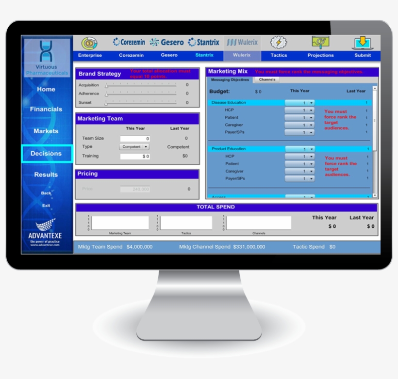Pharma Marketing Computer - Computer Monitor, transparent png #8540063