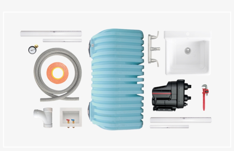 Running Water For An American Home, transparent png #8540100