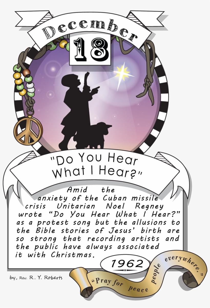 December - Do The Unitarian Have Bible, transparent png #8540126