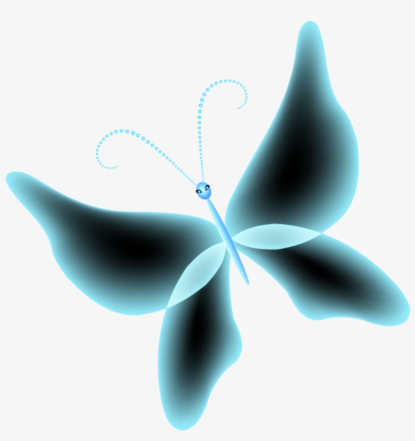Mq Blue Butterfly Butterflys Flying - Butterfly, transparent png #8540127
