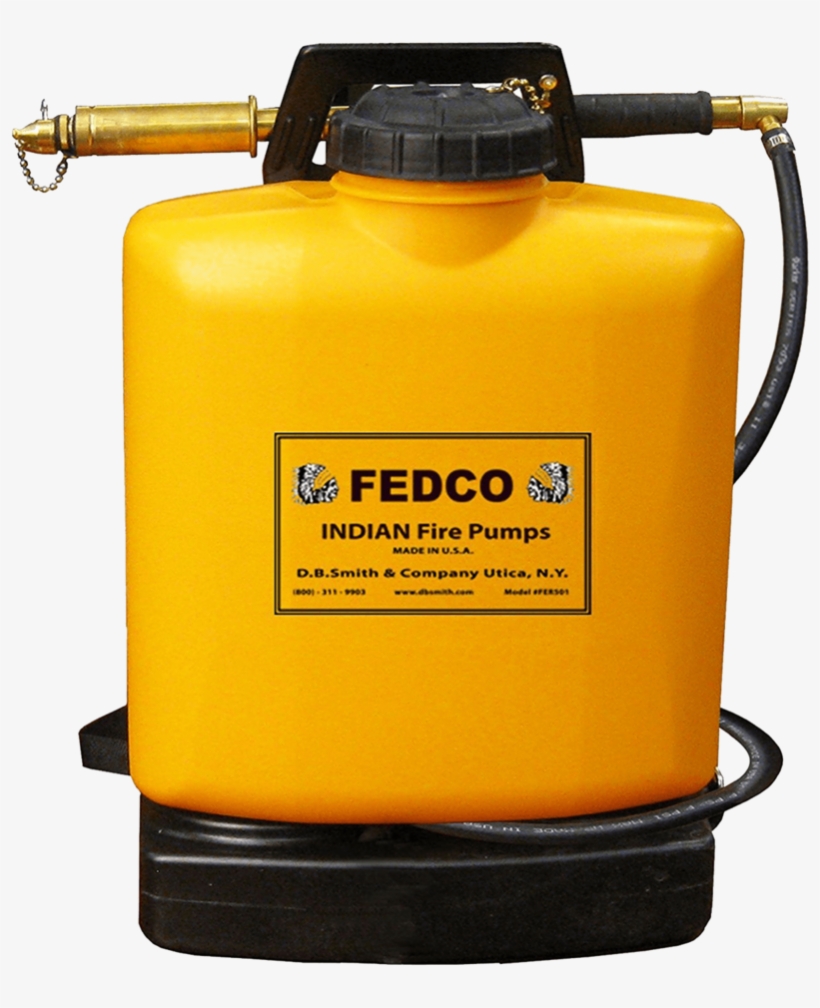 Fer501 Poly Tank Model - Fire Pump, transparent png #8540265