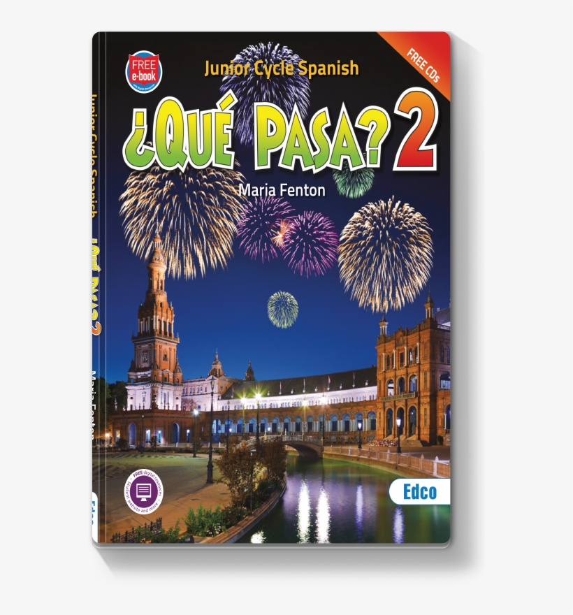 Que Pasa - Fireworks, transparent png #8540381