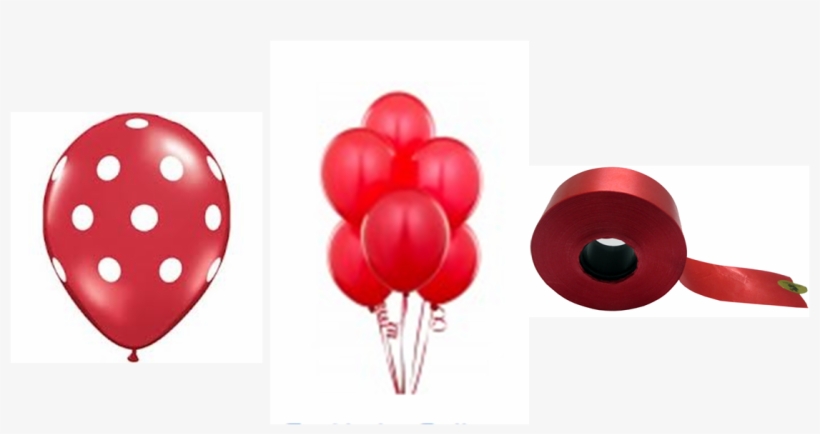 Polka Dot Balloons, transparent png #8540474