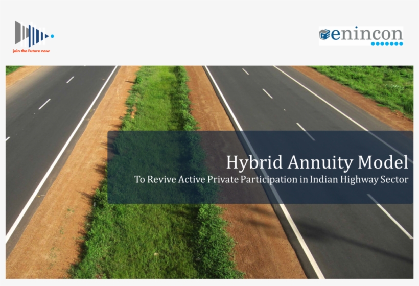 Hybrid Annuity Model - Hybrid Annuity Model Nhai, transparent png #8540596