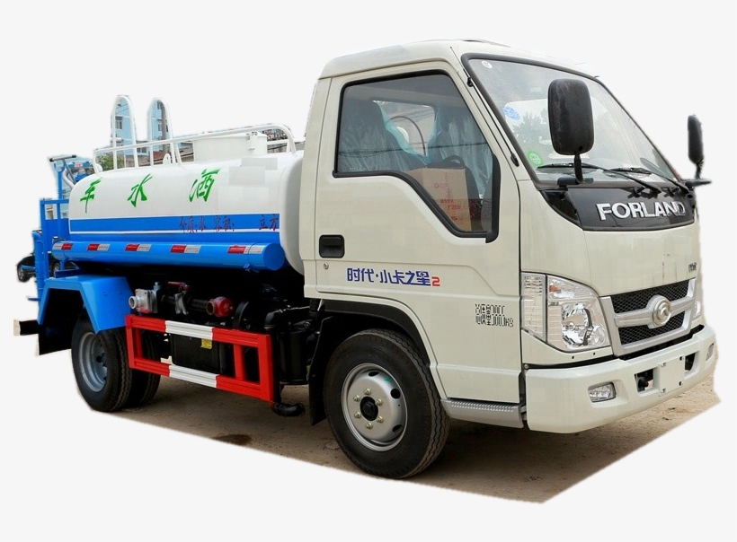 Spraying Water Tank Truck, Spraying Water Tank Truck - Futian District, transparent png #8540625