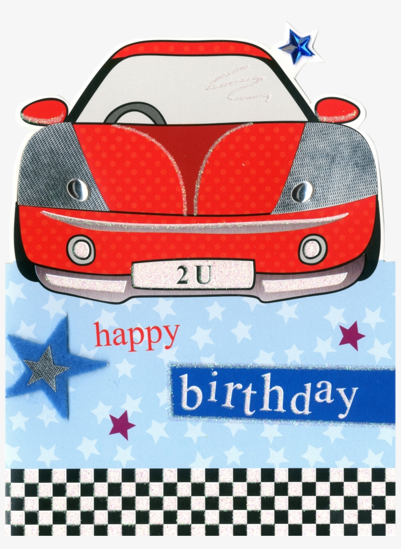 Happy Birthday Wishes Car, transparent png #8540686