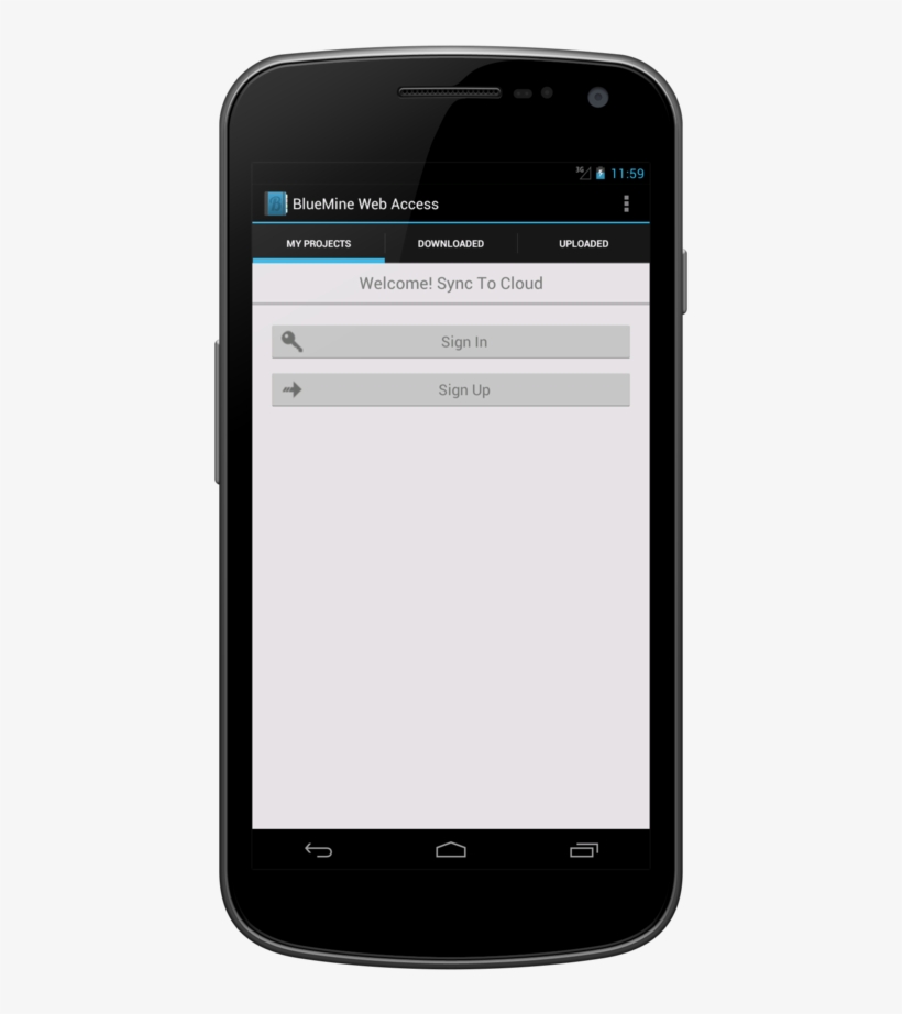 Galaxy-nexus - Iphone, transparent png #8540689