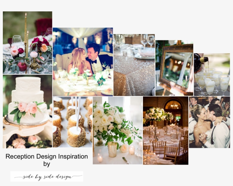 All Areas Of Our Wedding Day Were Thought Through Fully - Collage, transparent png #8540694