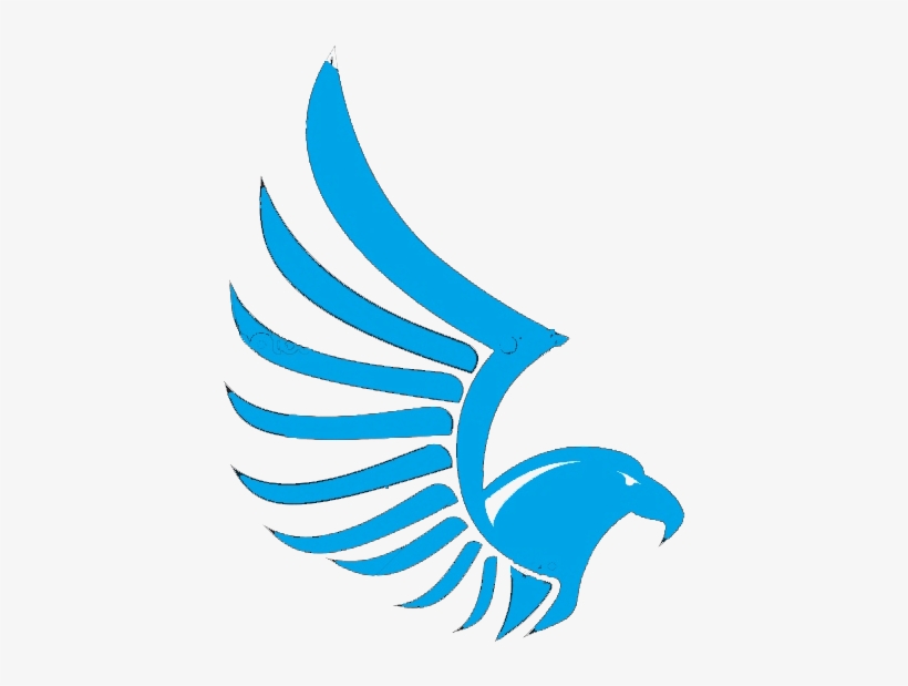 Eagle Wing Insignia - Island Falcon Group Logo, transparent png #8540716