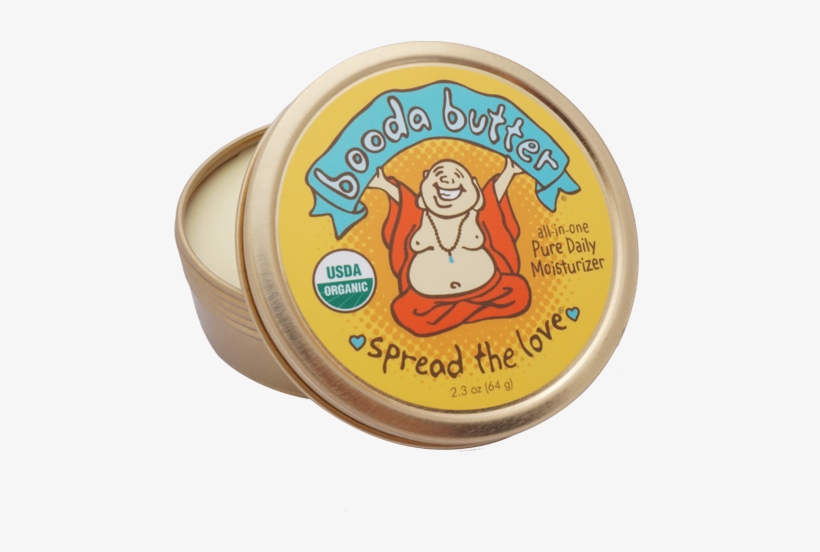 Booda Butter ❤ Daily Moisturizer - Buddha Butter Logo, transparent png #8540749