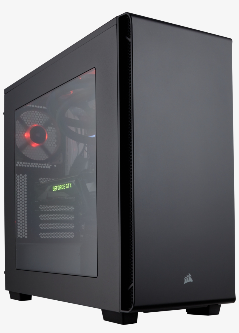 Media - Corsair Carbide Series 270r Black, transparent png #8540809