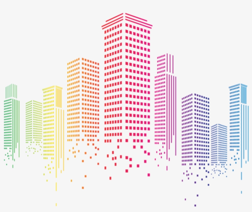 Download Multlored Buildings Decor Clipart Png Photo Building Clipart High Resolution Free Transparent Png Download Pngkey