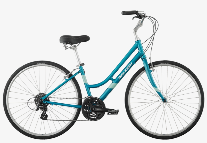 2016 Raleigh Detour 3 Womens Teal - Raleigh Detour 3.5, transparent png #8540871