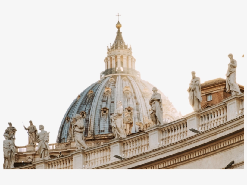 Official Tourist Service For Saint Peter's Basilica - Saint Peter's Square, transparent png #8540904