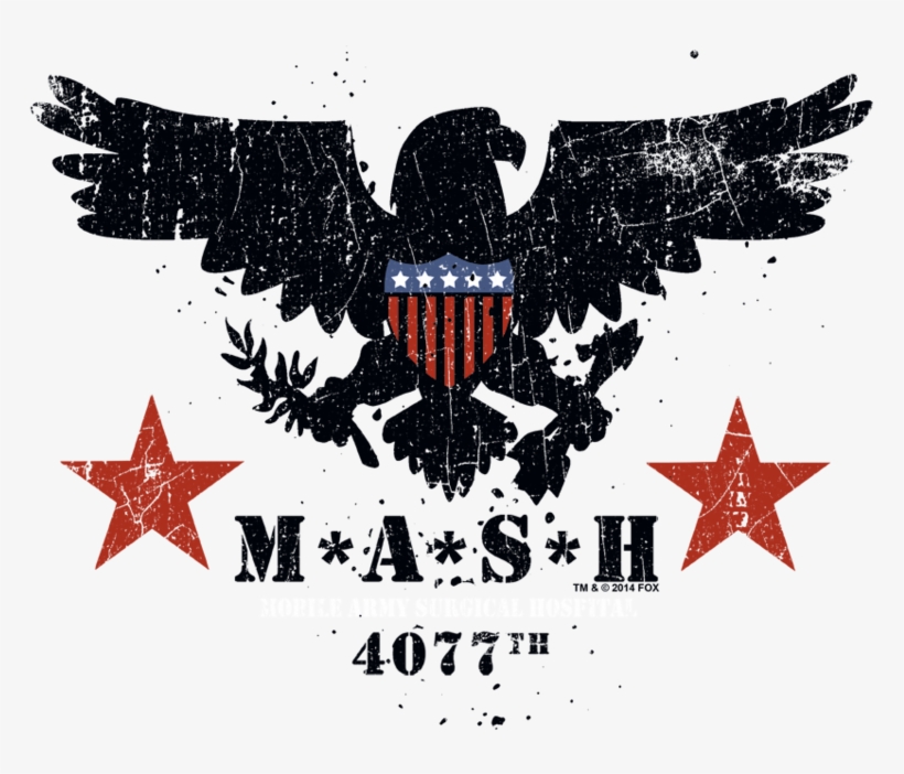 Mash Eagle Juniors T-shirt - Iraq Flag With Eagle, transparent png #8540972