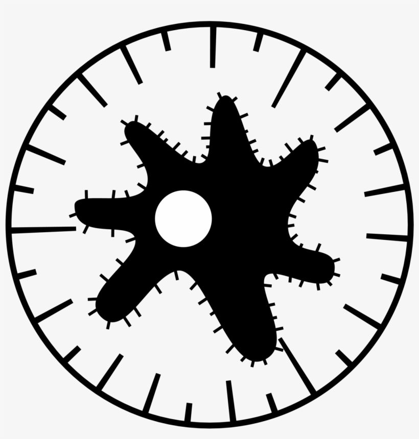 Circle With 20 Divisions, transparent png #8541029