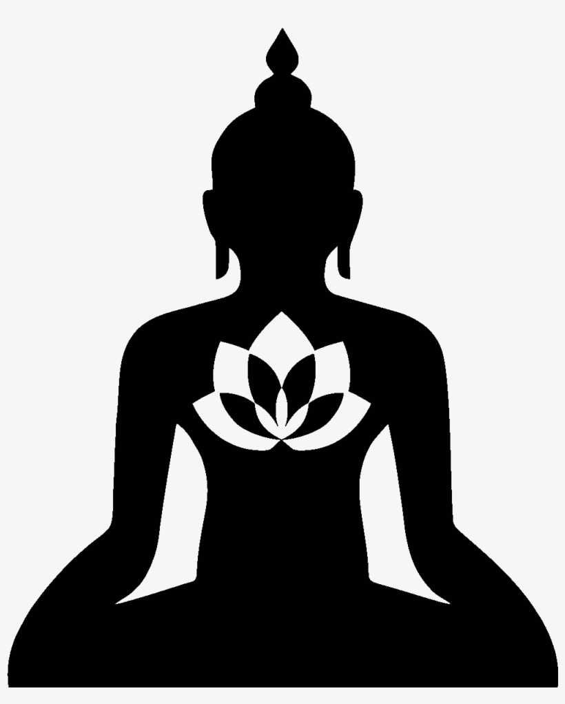 Source - - Buddha Sunset, transparent png #8541065