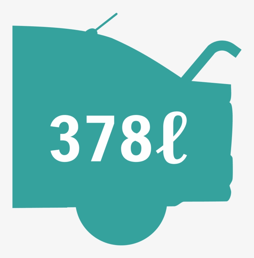 Ample Boot And Storage Space With A 378ℓ Boot And Multiple - Graphic Design, transparent png #8541159