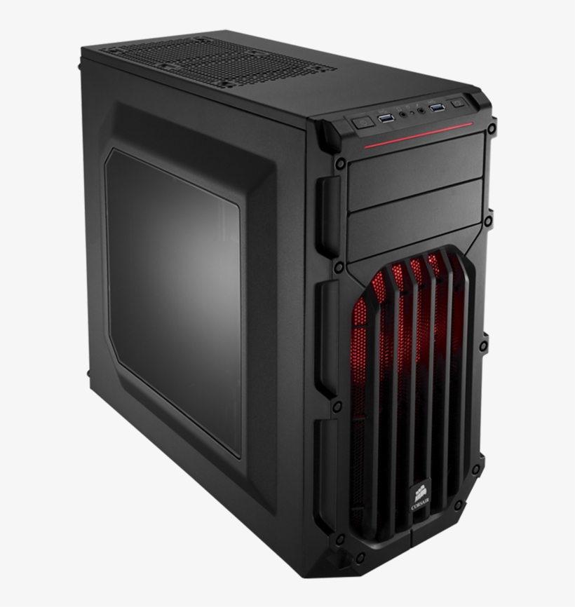 Corsair Carbide Spec-03 - Case Corsair Carbide Spec 02, transparent png #8541289