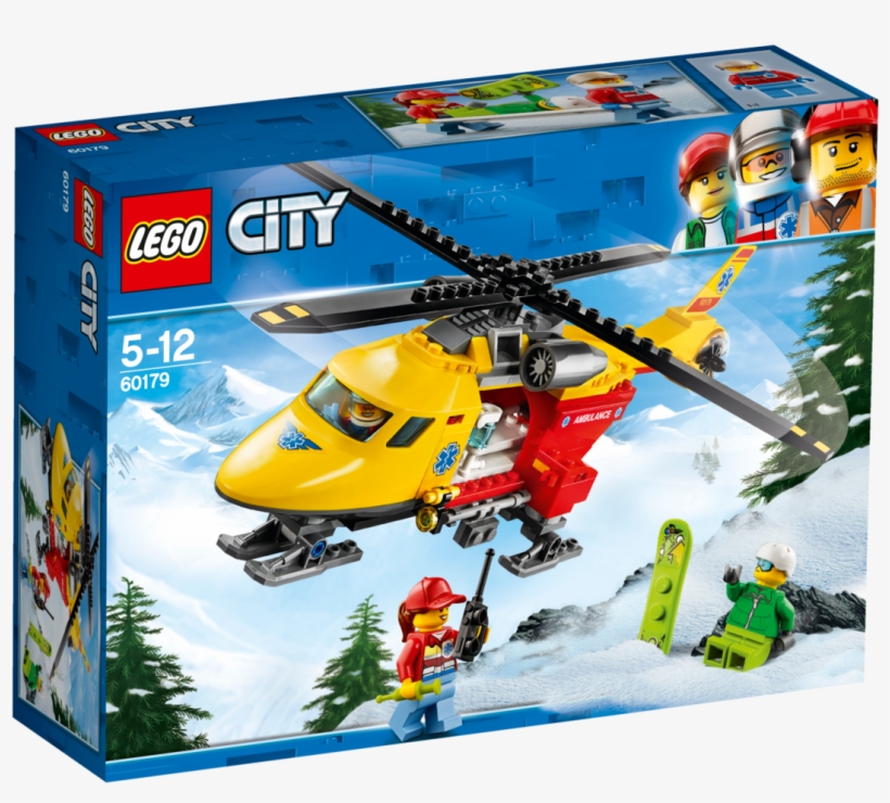 52330 - Lego City Poliția Montană, transparent png #8541293