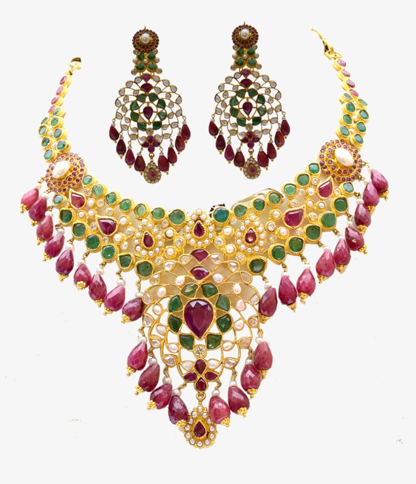 Home / Gold / Necklace Sets - Necklace, transparent png #8541319
