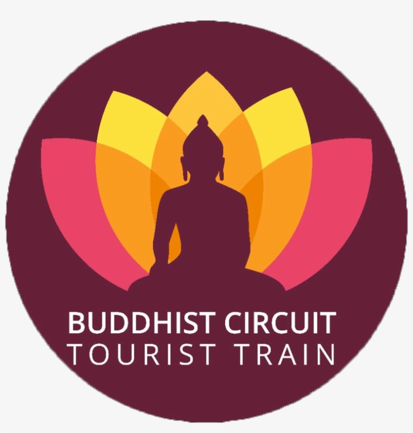 Buddhist Circuit Tourist Train - Circle, transparent png #8541324