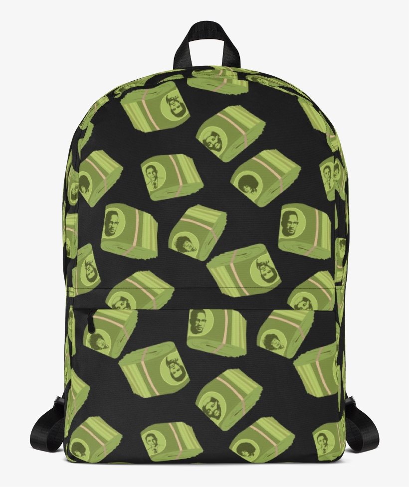 The Black Dollar Backpack - Starry Night Backpack, transparent png #8541349