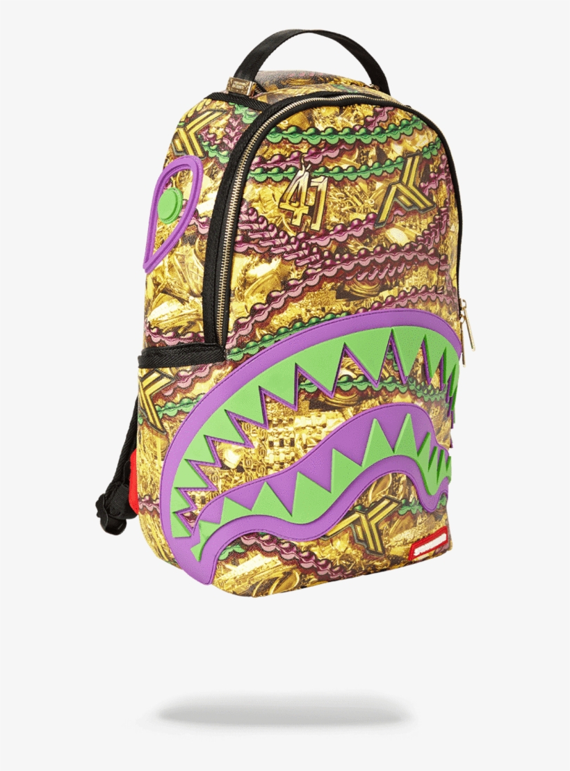 Sprayground Alvin Kamara Backpack Sprayground Alvin - Garment Bag, transparent png #8541426
