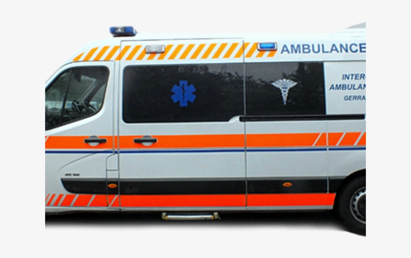 Picture Of Ambulance - Ambulancia Png, transparent png #8541429