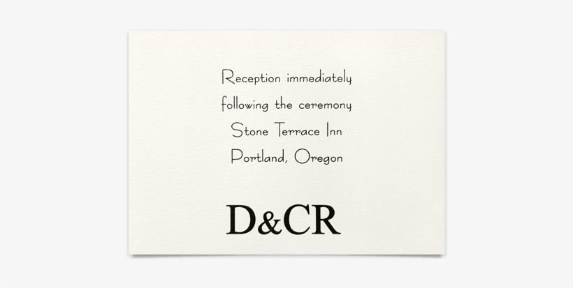Bousni Reception - Place Card Holder, transparent png #8541506