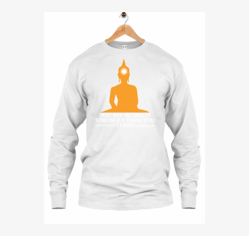 Budha - T-shirt, transparent png #8541513