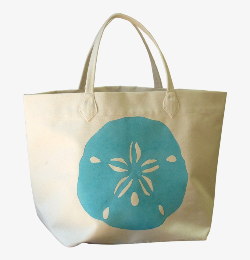 Sand Dollar Big Bag - Tote Bag, transparent png #8541568