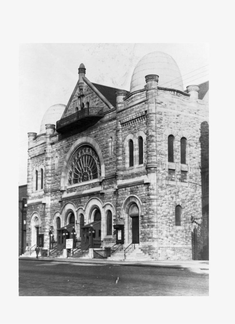 Baptist Temple Broad And Berks Streets, Philadelphia, - Philadelphia 1912, transparent png #8541640