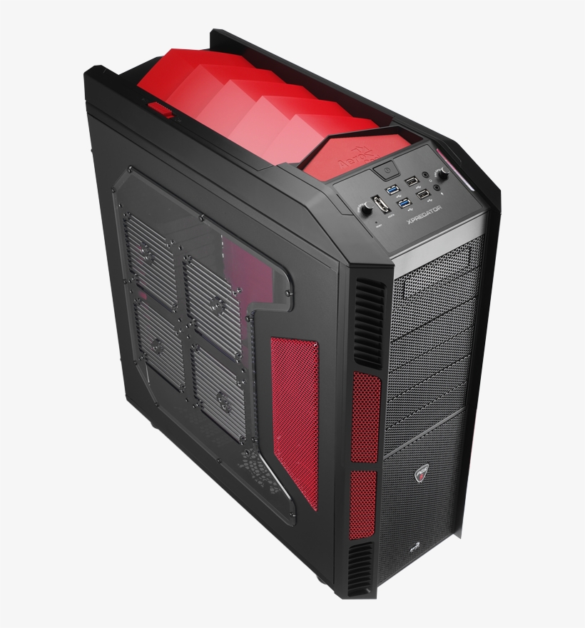 8 - Aerocool X Predator Case, transparent png #8541708