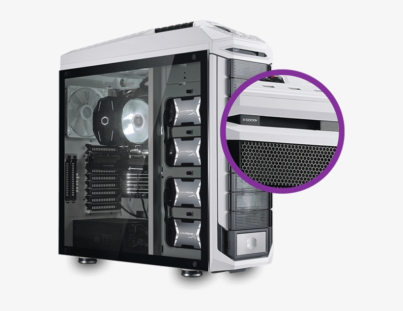 Easily Accessible X-dock - Cooler Master Stryker Se, transparent png #8541746